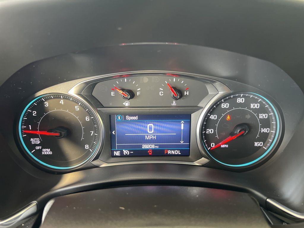 Used 2024 Radiant Red Chevrolet LT image 11