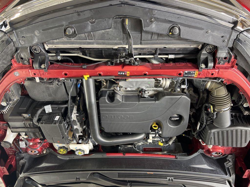 Used 2024 Radiant Red Chevrolet LT image 23