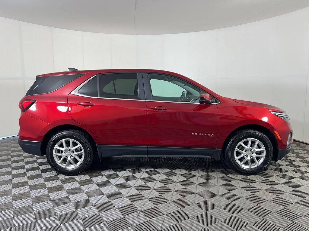 Used 2024 Radiant Red Chevrolet LT image 24
