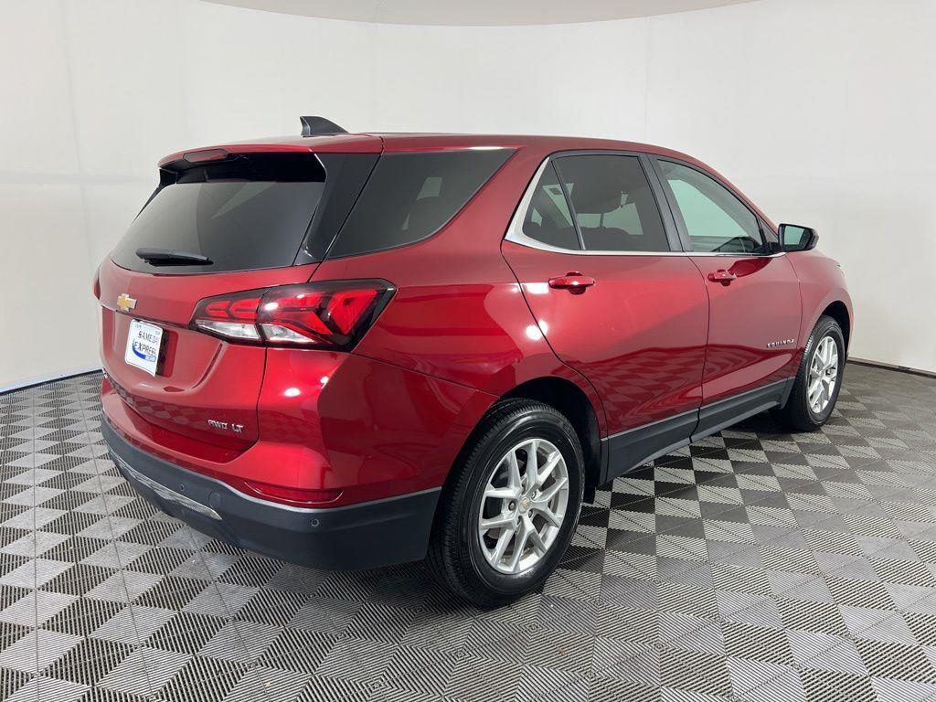 Used 2024 Radiant Red Chevrolet LT image 25