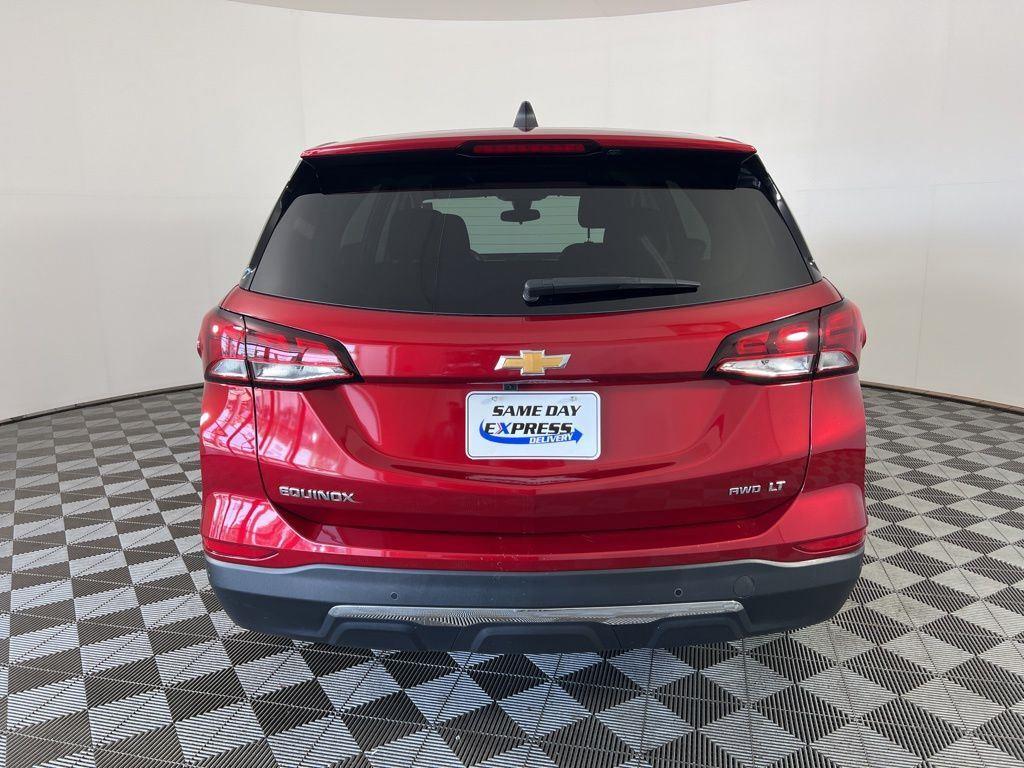 Used 2024 Radiant Red Chevrolet LT image 26