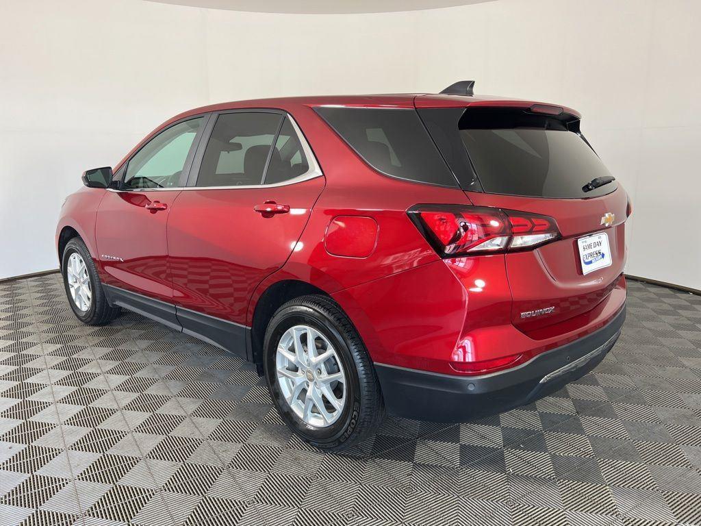 Used 2024 Radiant Red Chevrolet LT image 27