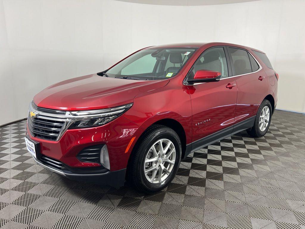 Used 2024 Radiant Red Chevrolet LT image 29