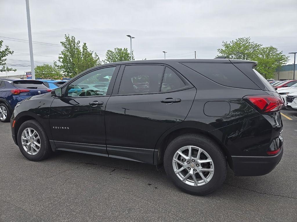 Used 2024 Black Metallic Chevrolet LS image 3