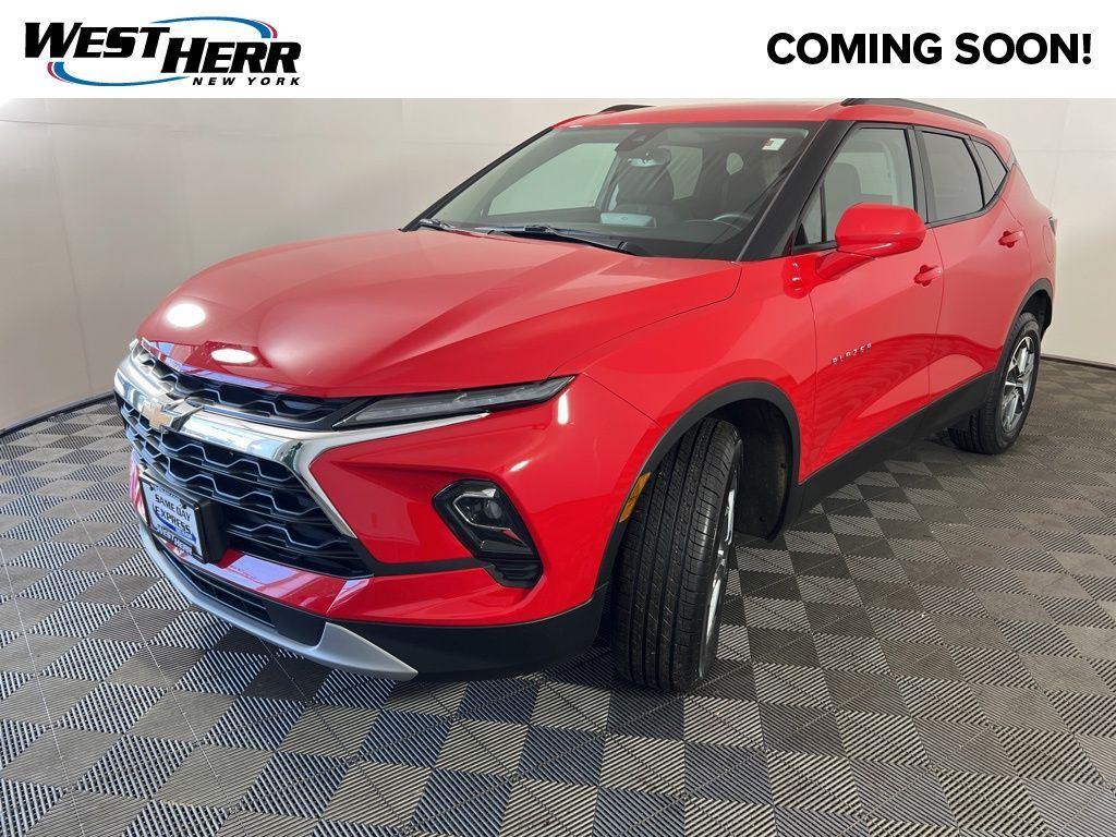 Used 2023 Red Chevrolet LT image 24