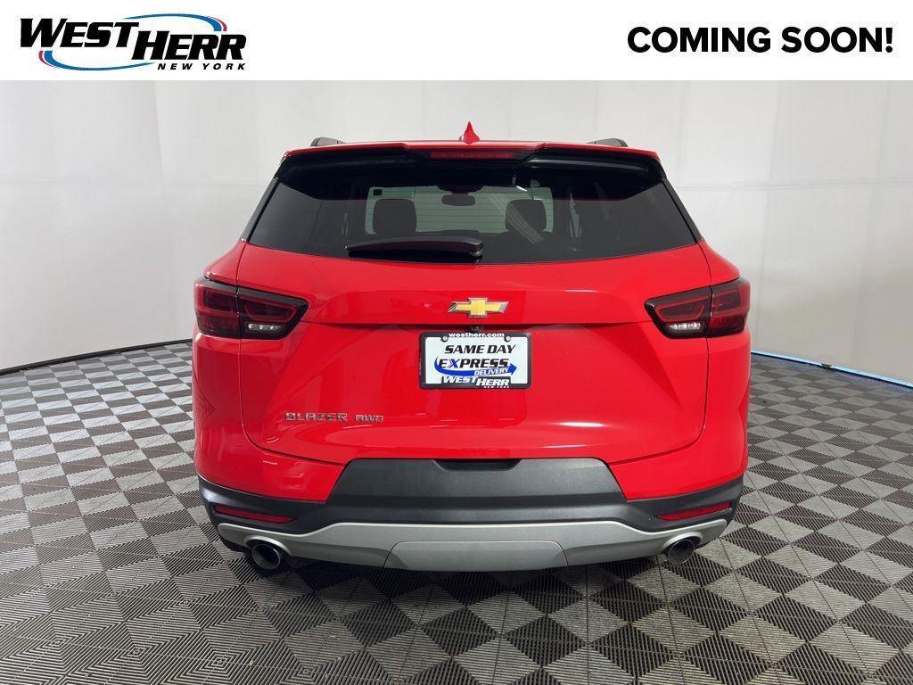 Used 2023 Red Chevrolet LT image 27