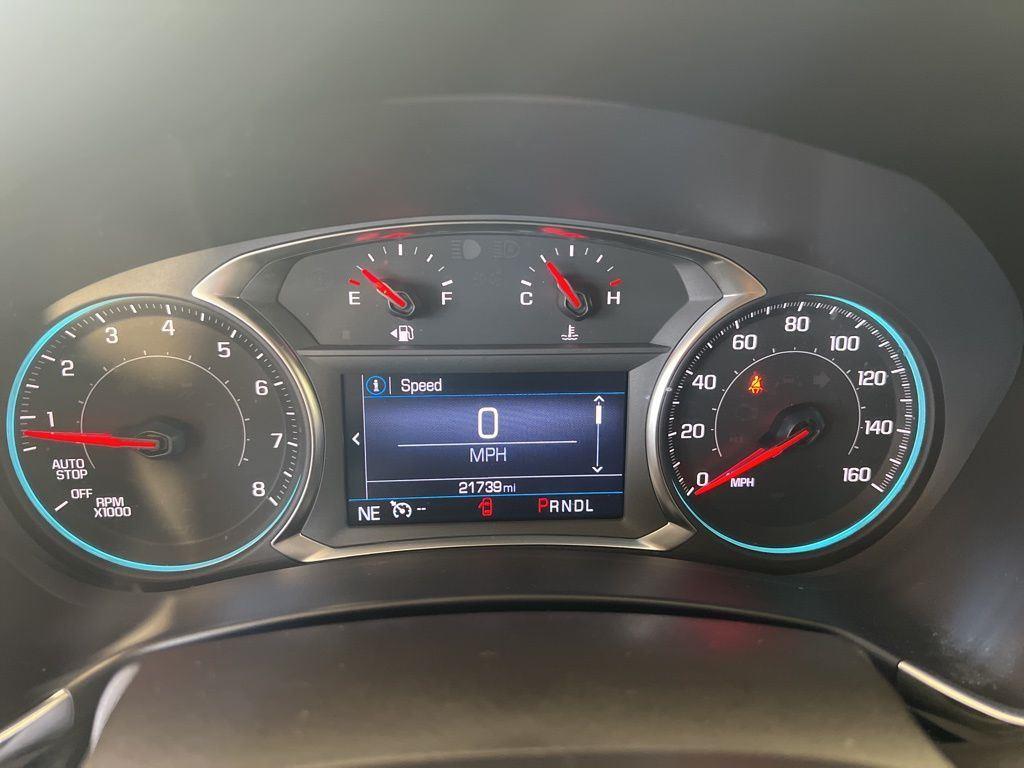 Used 2024 Radiant Red Chevrolet LT image 11