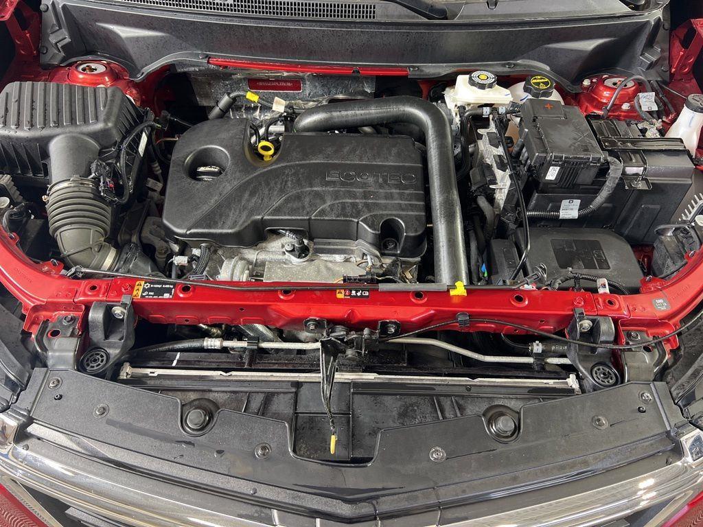 Used 2024 Radiant Red Chevrolet LT image 23