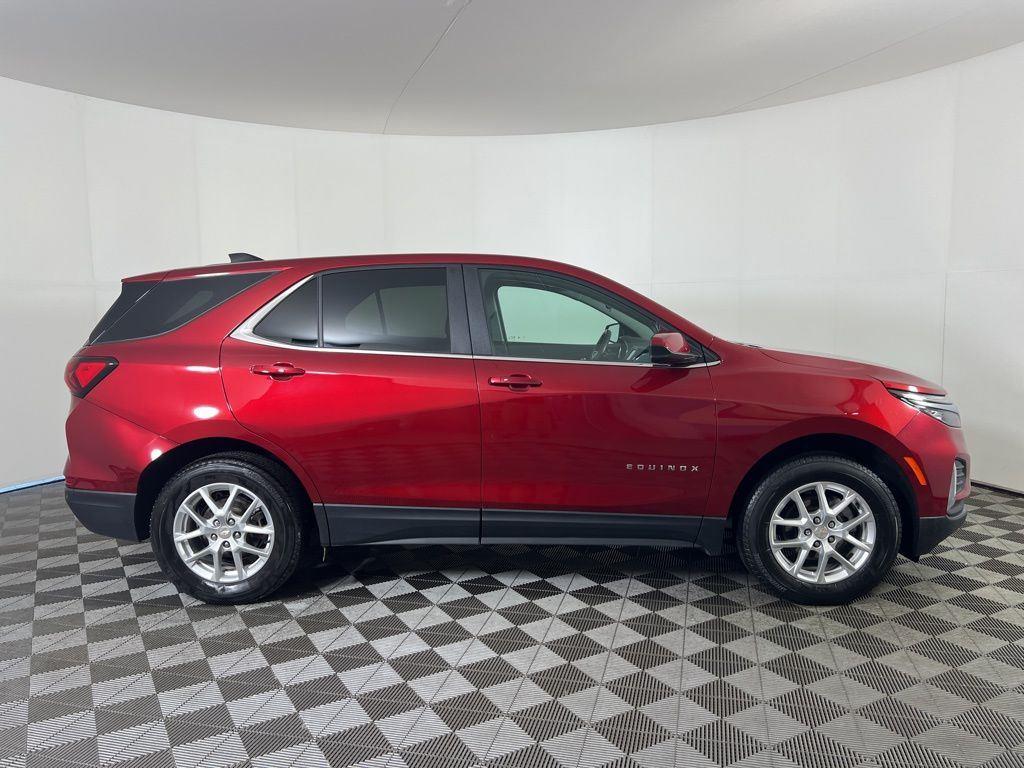 Used 2024 Radiant Red Chevrolet LT image 24
