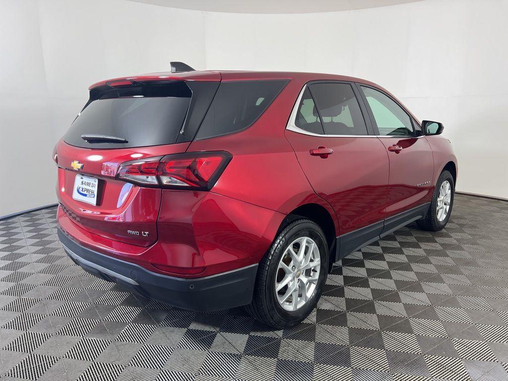 Used 2024 Radiant Red Chevrolet LT image 25