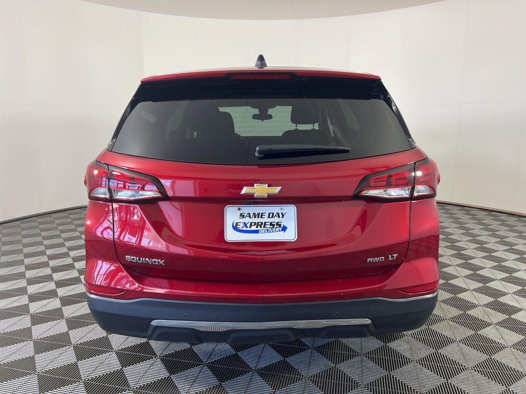 Used 2024 Radiant Red Chevrolet LT image 26