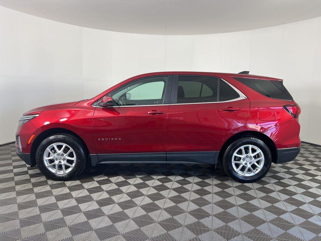 Used 2024 Radiant Red Chevrolet LT image 28