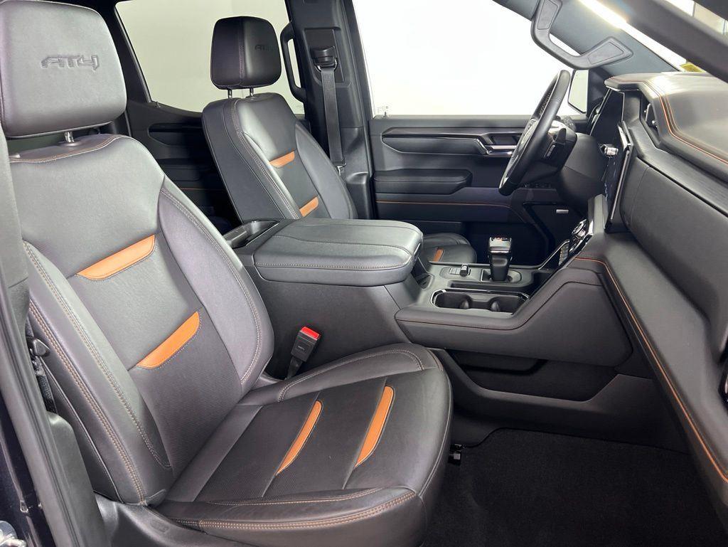 Used 2023 Titanium GMC AT4 image 25