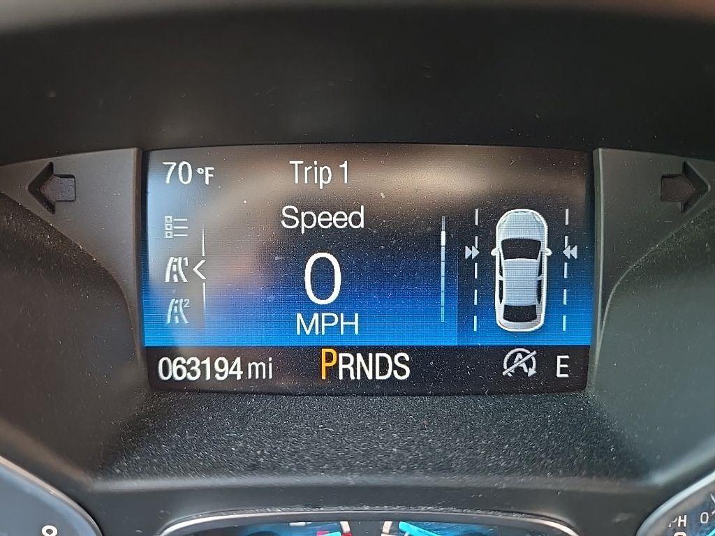 Used 2019 Sea Green Ford SEL image 9