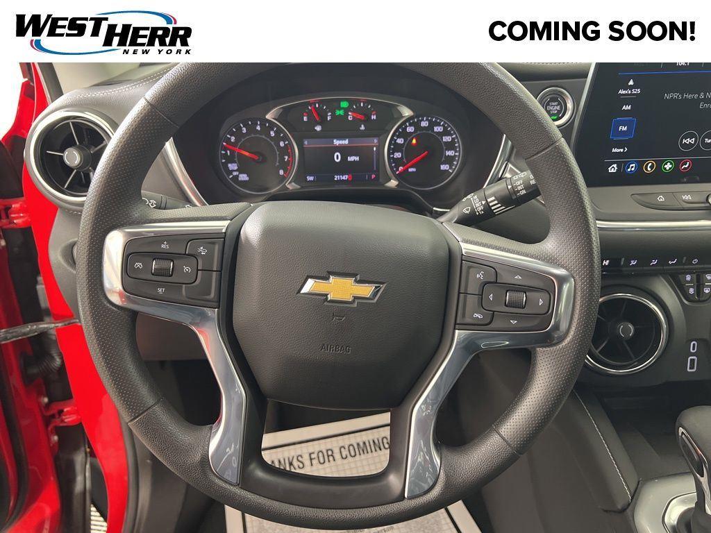 Used 2023 Red Chevrolet LT image 8