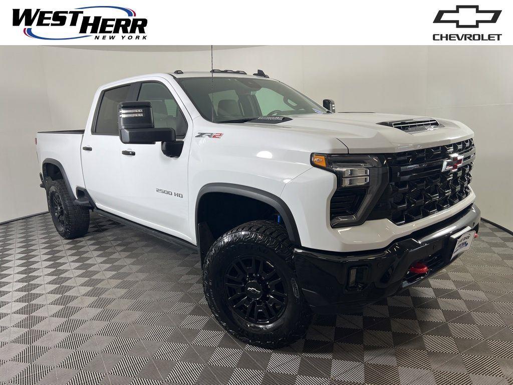 2025 Chevrolet Silverado 2500HD ZR2