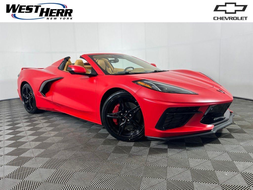  2021 Chevrolet Corvette Stingray 3LT Convertible RWD   