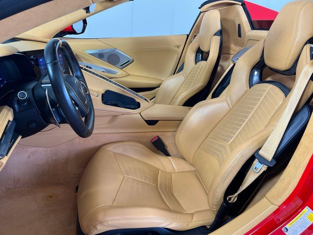 Used 2021 Torch Red Chevrolet Stingray image 5