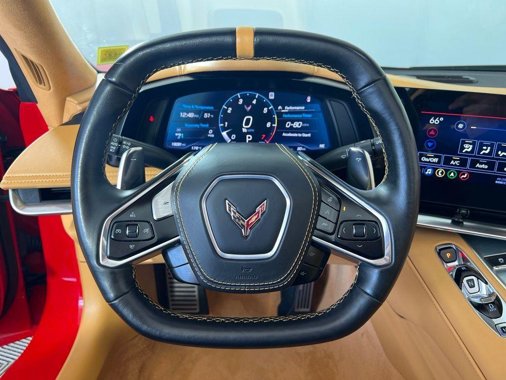 Used 2021 Torch Red Chevrolet Stingray image 11