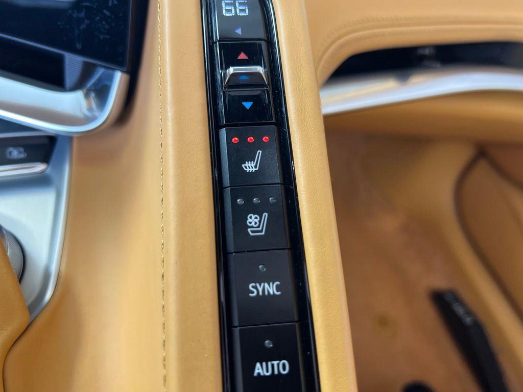 Used 2021 Torch Red Chevrolet Stingray image 19