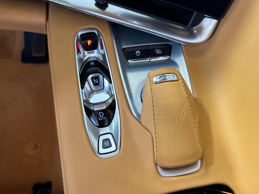Used 2021 Torch Red Chevrolet Stingray image 20