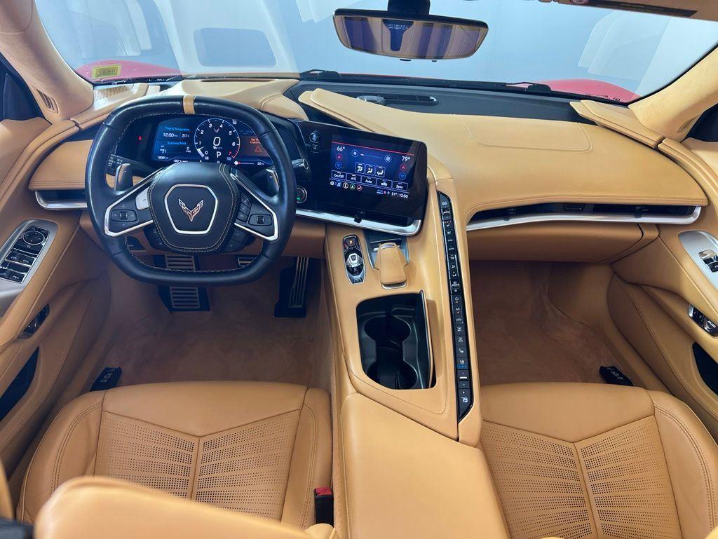 Used 2021 Torch Red Chevrolet Stingray image 21