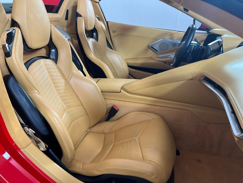 Used 2021 Torch Red Chevrolet Stingray image 23