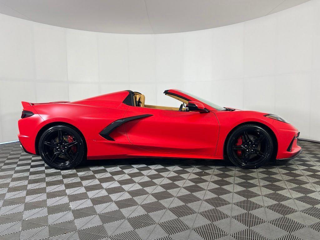 Used 2021 Torch Red Chevrolet Stingray image 24