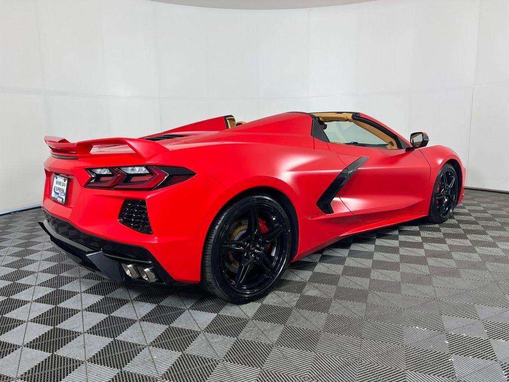 Used 2021 Torch Red Chevrolet Stingray image 26