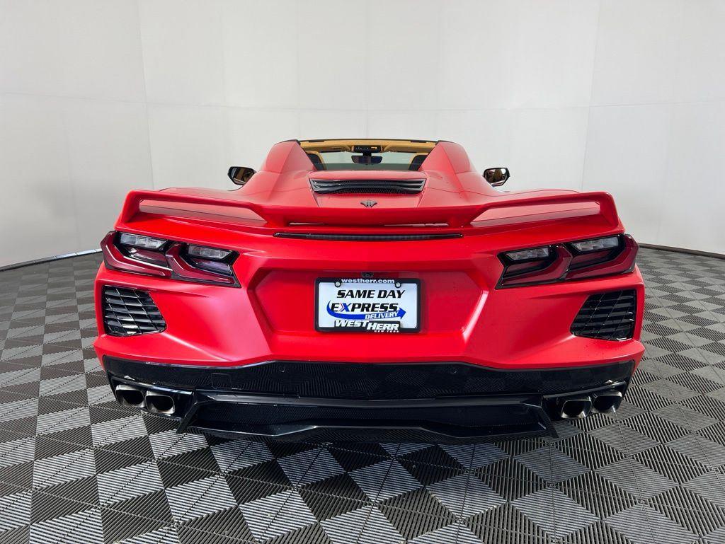 Used 2021 Torch Red Chevrolet Stingray image 27