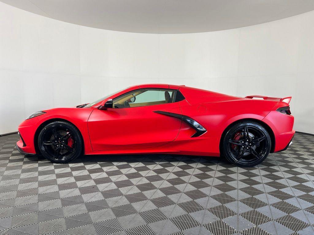 Used 2021 Torch Red Chevrolet Stingray image 28