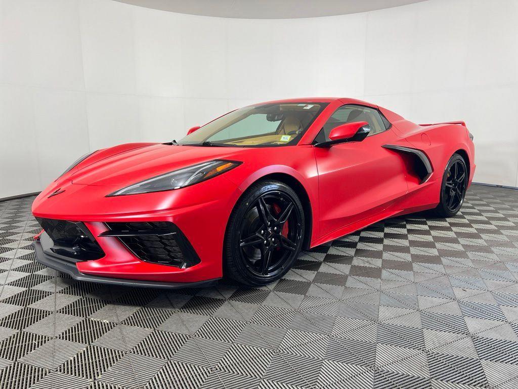 Used 2021 Torch Red Chevrolet Stingray image 29