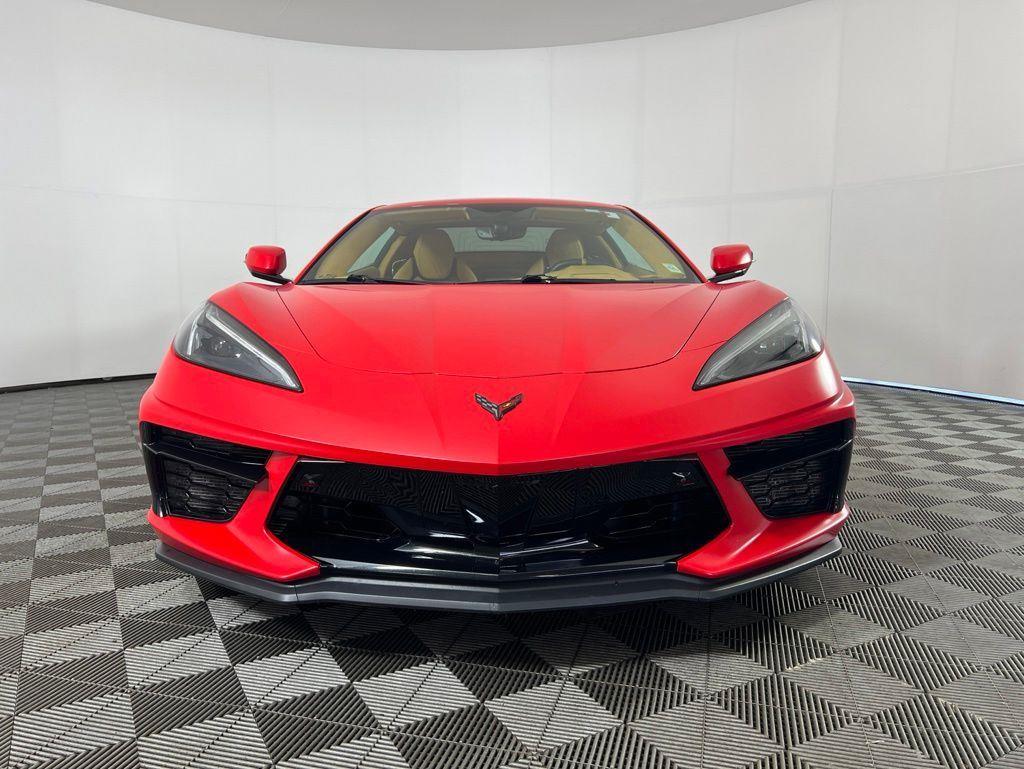 Used 2021 Torch Red Chevrolet Stingray image 30