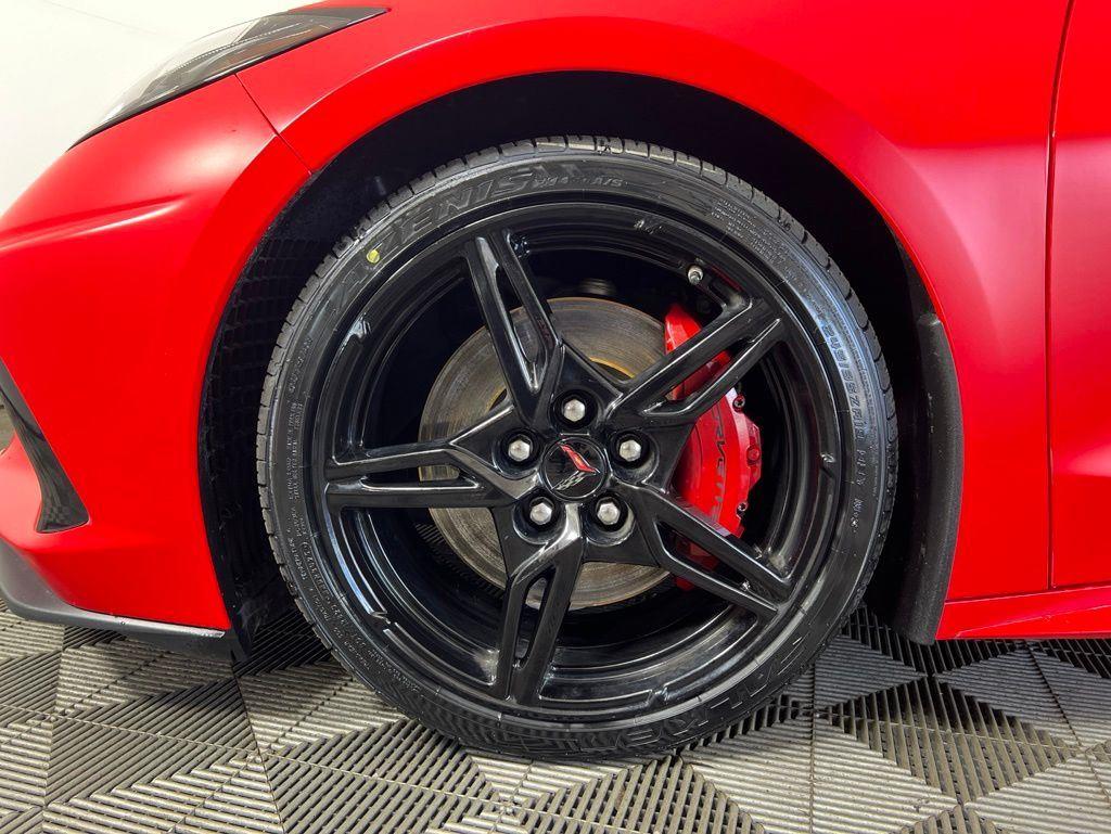 Used 2021 Torch Red Chevrolet Stingray image 30