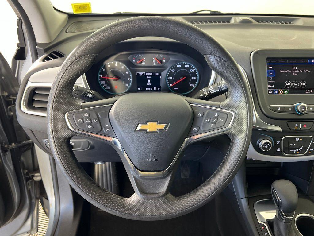 Used 2024 Sterling Gray Metallic Chevrolet LS image 8
