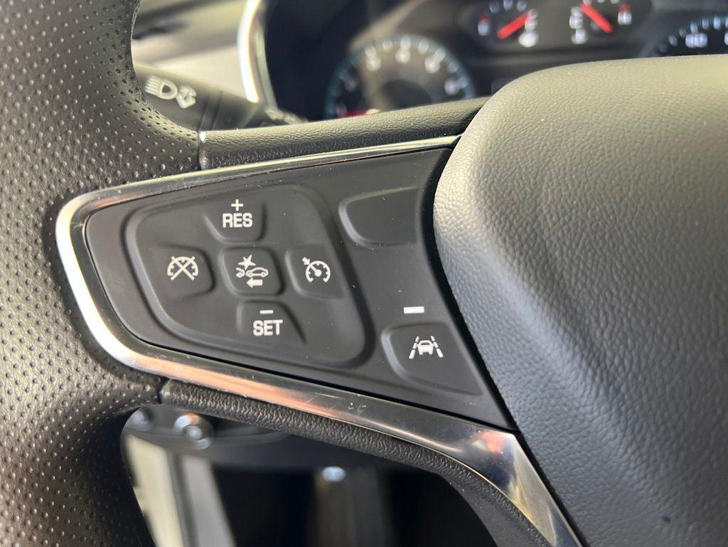 Used 2024 Sterling Gray Metallic Chevrolet LS image 9