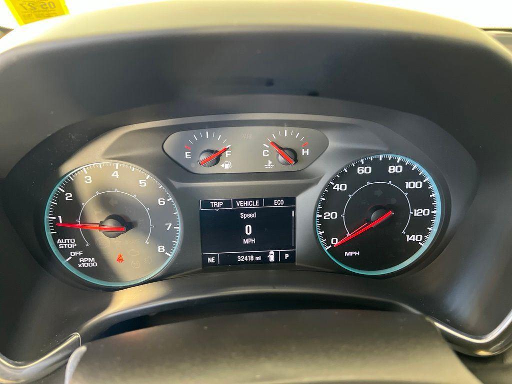 Used 2024 Sterling Gray Metallic Chevrolet LS image 11