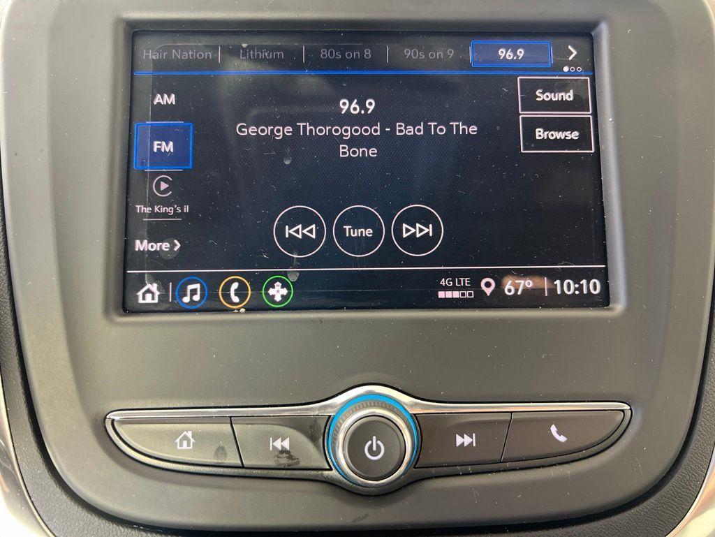 Used 2024 Sterling Gray Metallic Chevrolet LS image 13