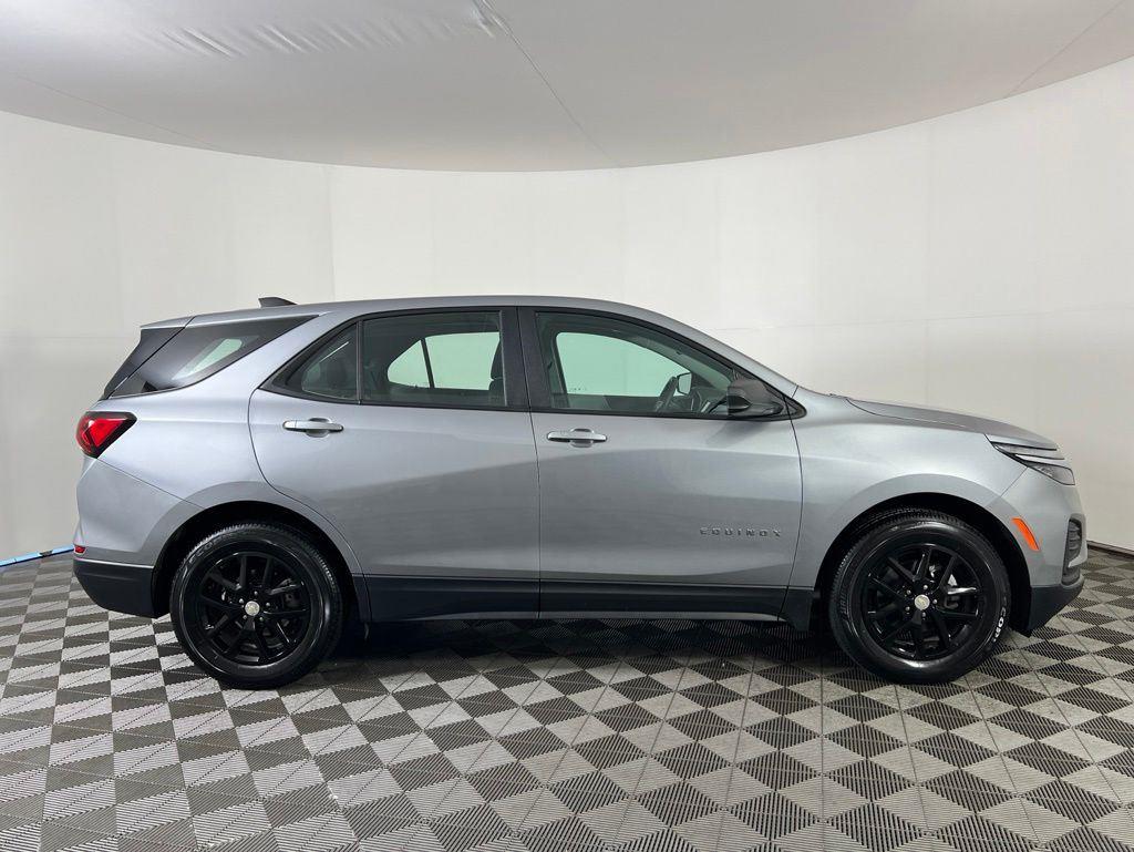 Used 2024 Sterling Gray Metallic Chevrolet LS image 22
