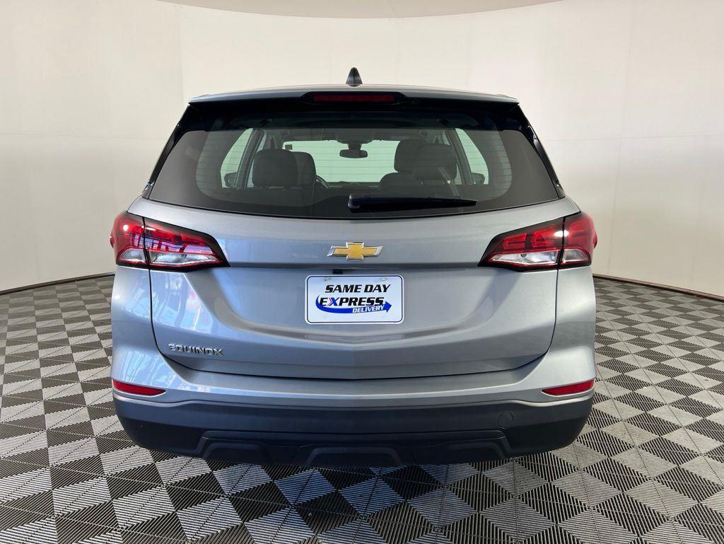 Used 2024 Sterling Gray Metallic Chevrolet LS image 24