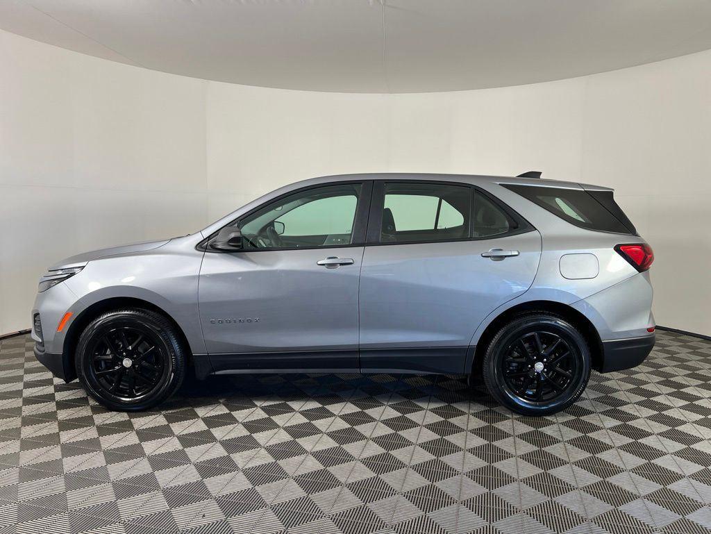 Used 2024 Sterling Gray Metallic Chevrolet LS image 25