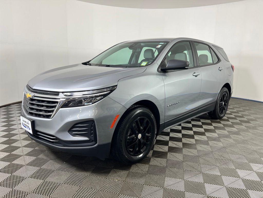 Used 2024 Sterling Gray Metallic Chevrolet LS image 26