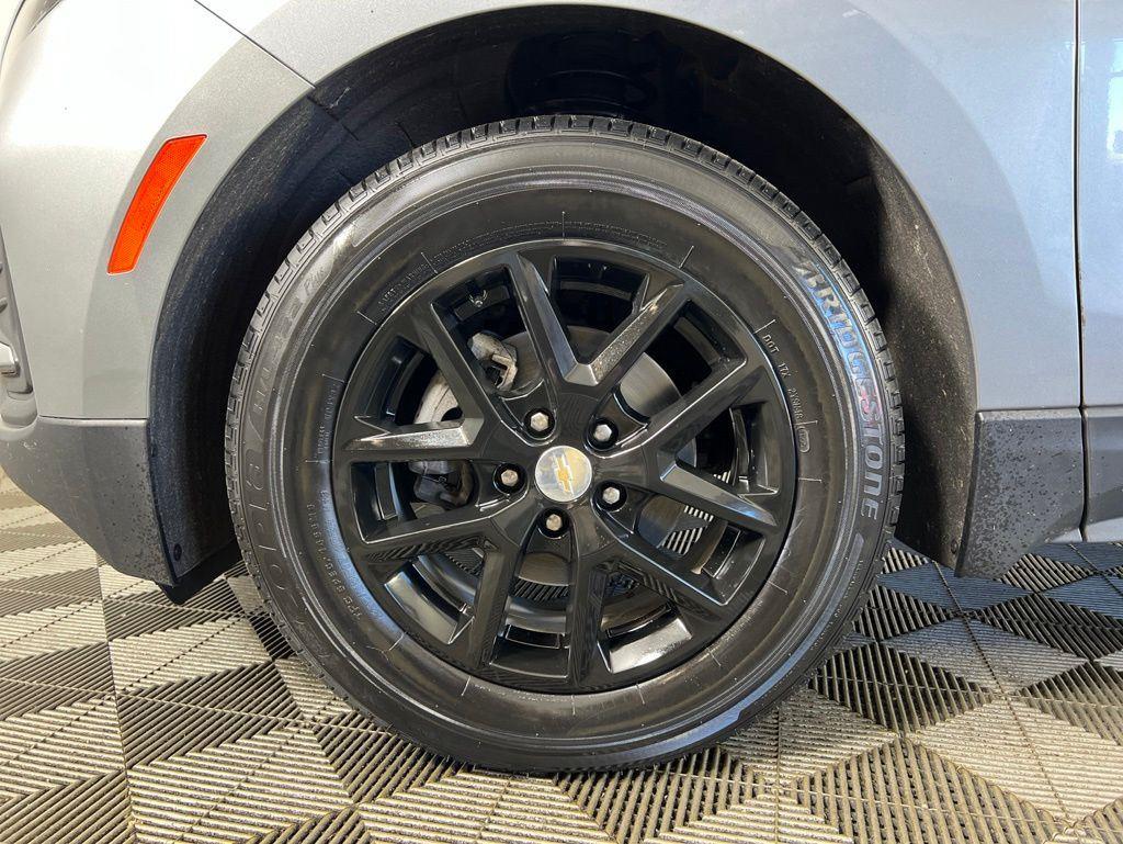 Used 2024 Sterling Gray Metallic Chevrolet LS image 27