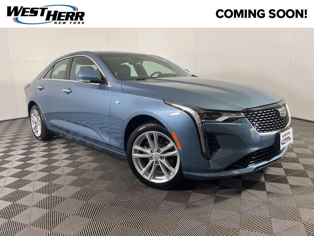 2023 Cadillac CT4 Luxury AWD