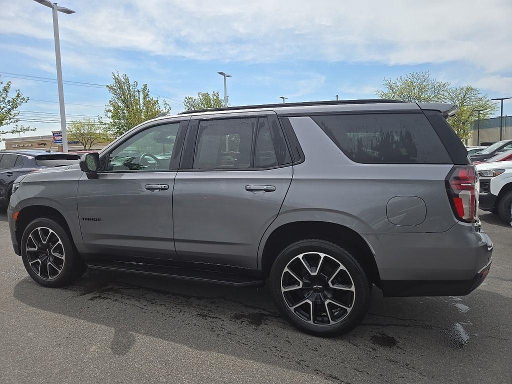 Used 2021 Steel Metallic Chevrolet RST image 3