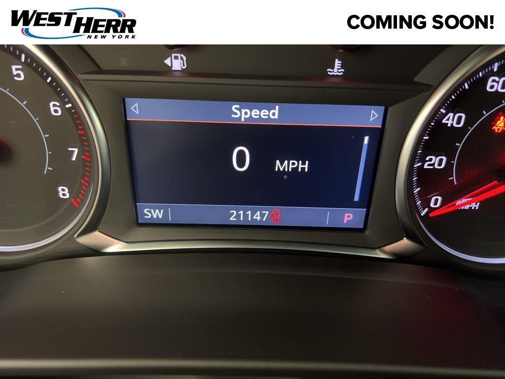 Used 2023 Red Chevrolet LT image 12
