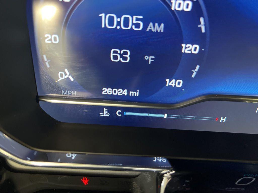 Used 2025 Summit White Chevrolet ZR2 image 15