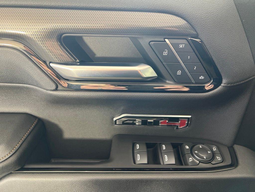 Used 2023 Titanium GMC AT4 image 8