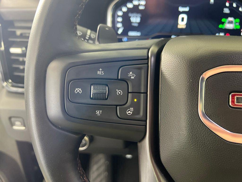 Used 2023 Titanium GMC AT4 image 12