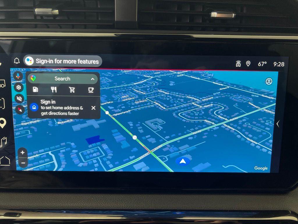 Used 2023 Titanium GMC AT4 image 18